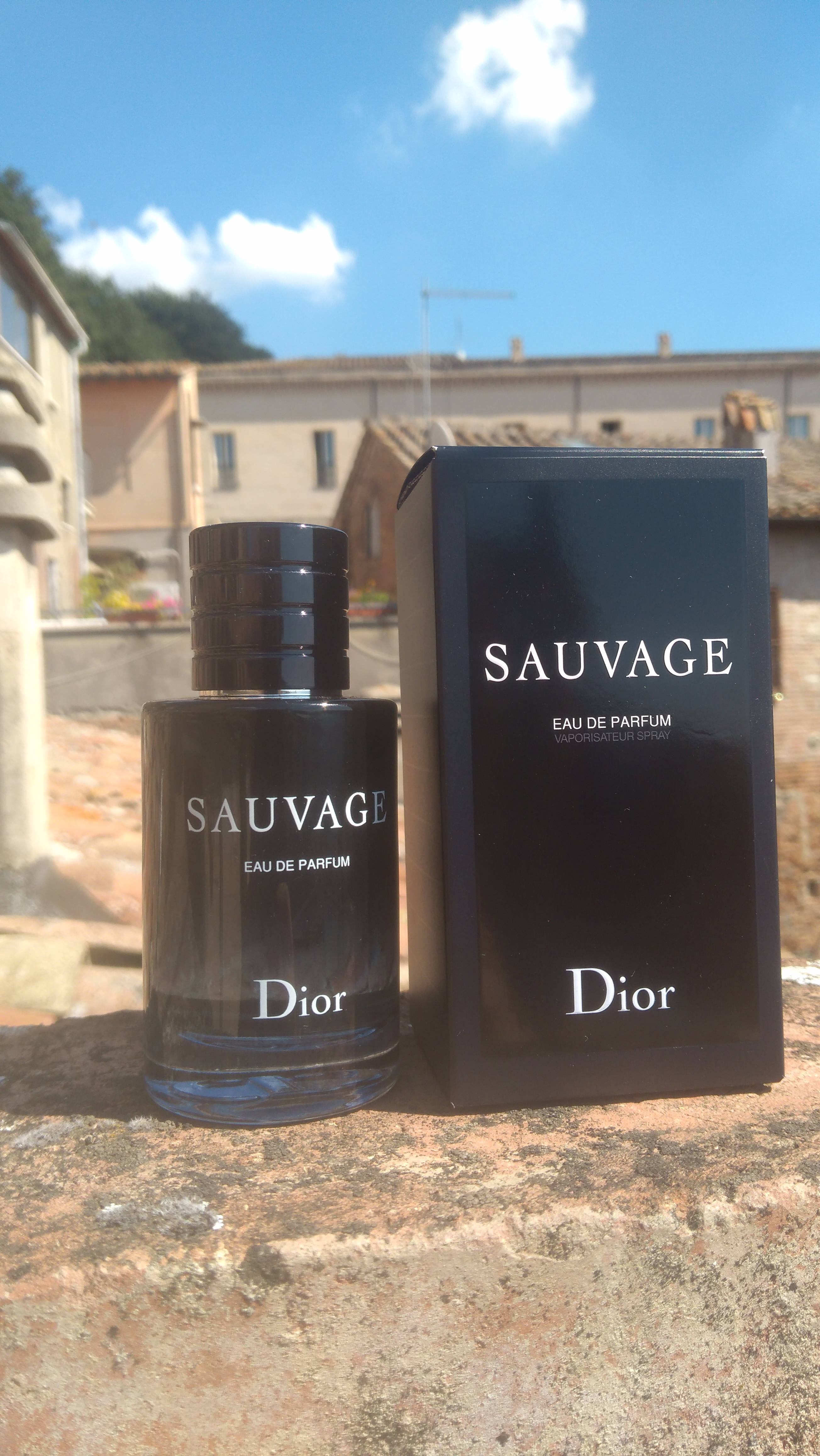 sauvage uomo