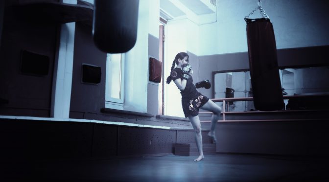 kickboxing girl