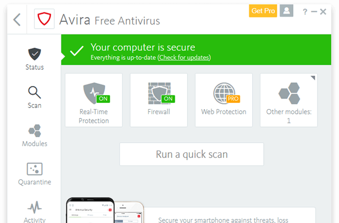 avira antivirus