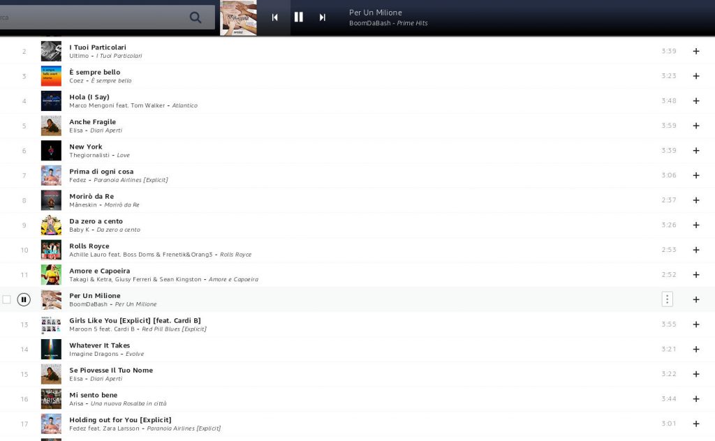 amazon music