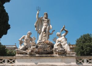 fontana del nettuno