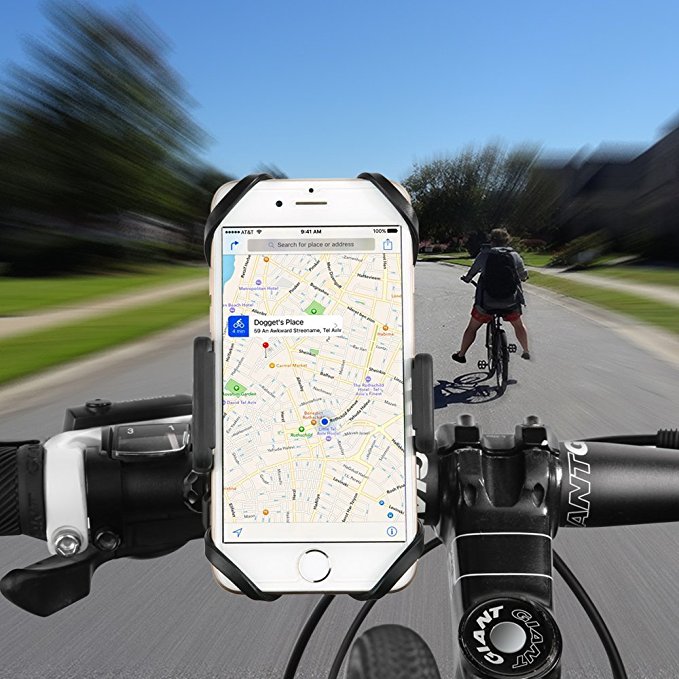 supporto smartphone bici universale