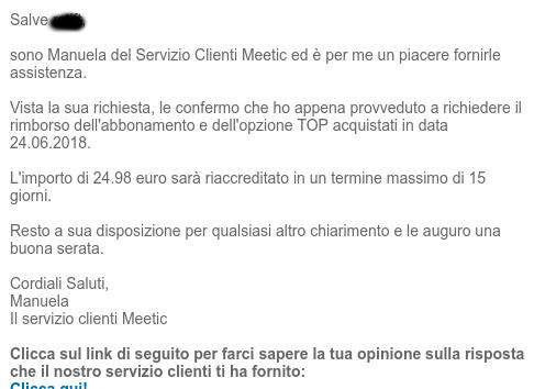 meetic gratis