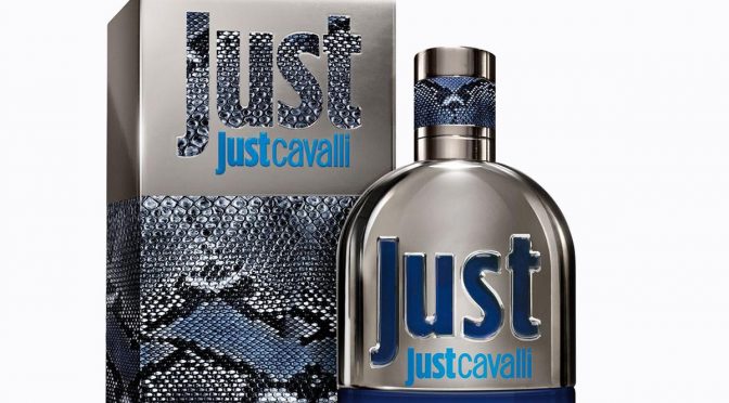 Roberto Cavalli Just Him EDT: recensione 2018