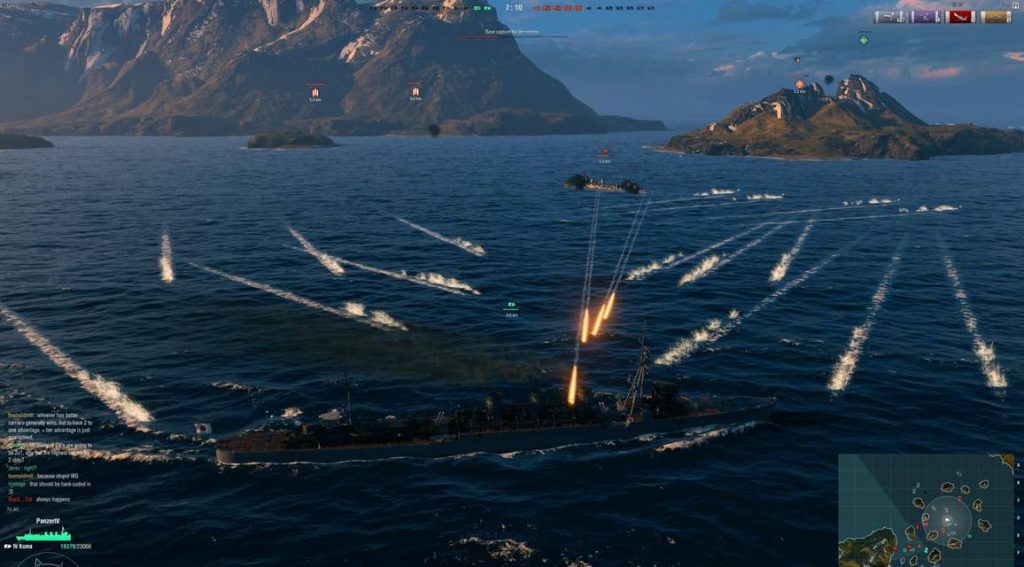 world of warships