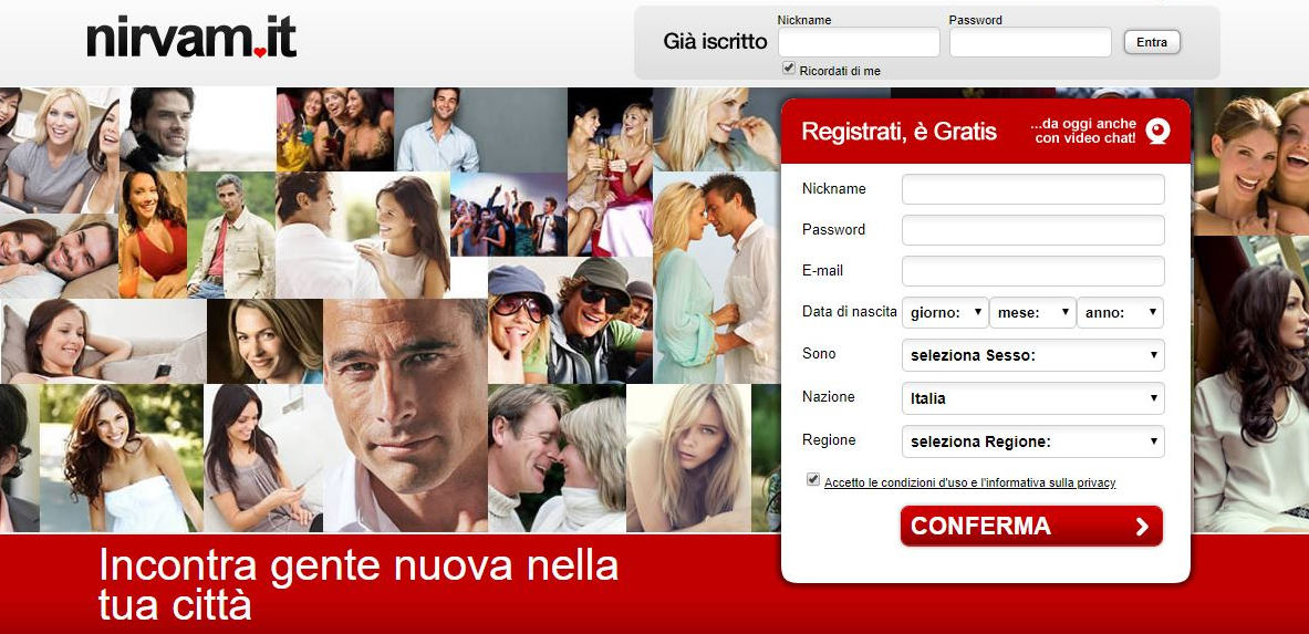 Chattare linee su siti di incontri