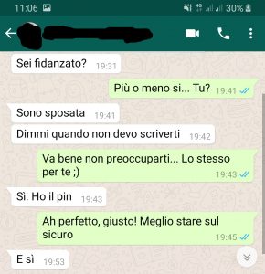 gleeden discrezione