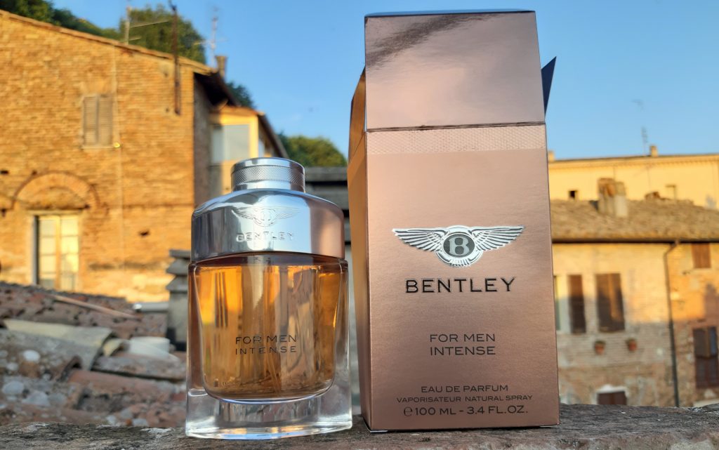 bentley for men intense