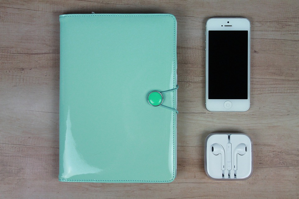 AGENDA ORGANIZER piccola da borsa con piano settimanale giornaliero mensile