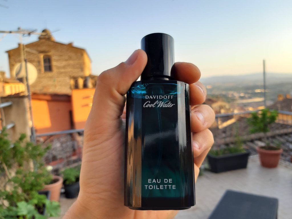 davidoff cool water