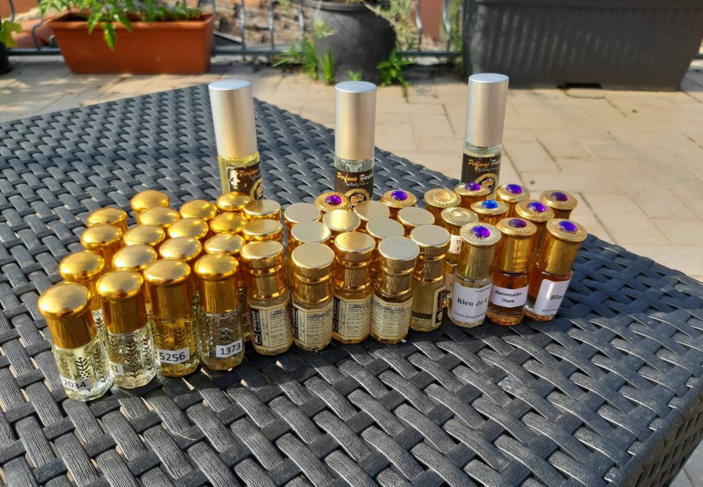 profumi in olio arabi