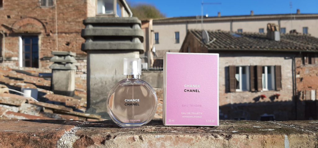 chanel chance eau tendre