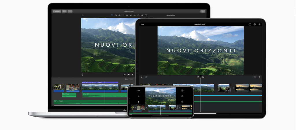 migliori app per montare video imovie