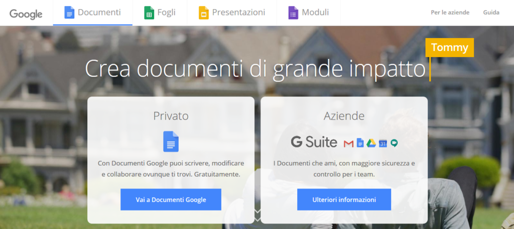 migliori app per scrivere documenti google