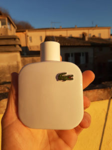 lacoste blanc