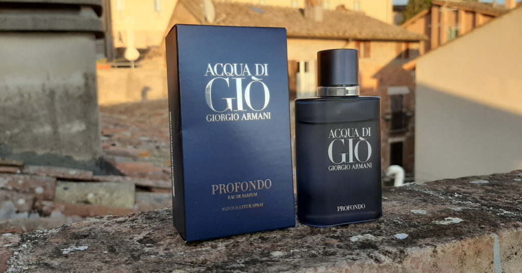 acqua di giò profondo