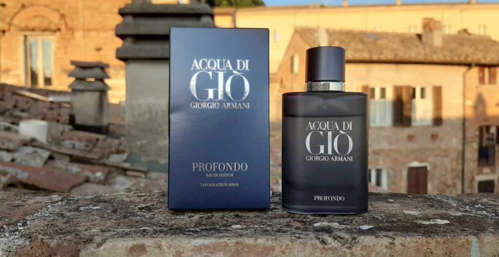 acqua di giò profondo