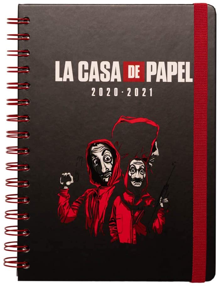 agenda casa di carta