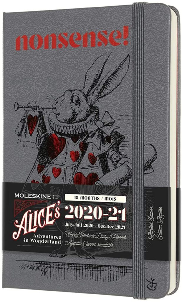 agenda moleskine alice