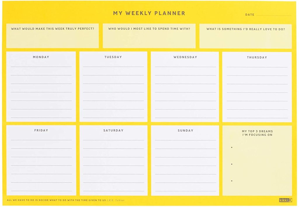 planner kikki k