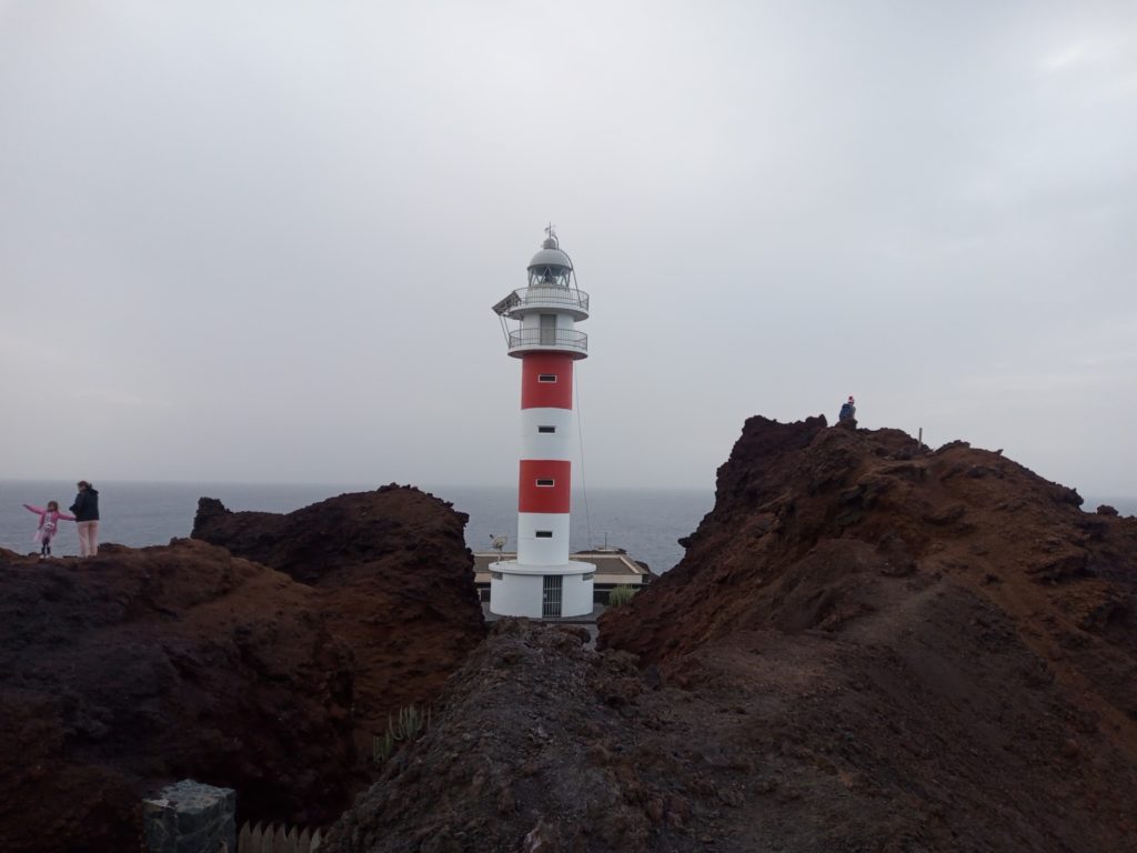 faro punta teno