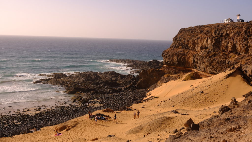 playa esquinzo