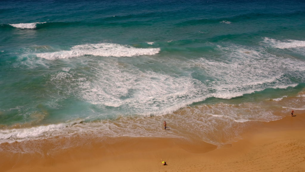 playa del aguila