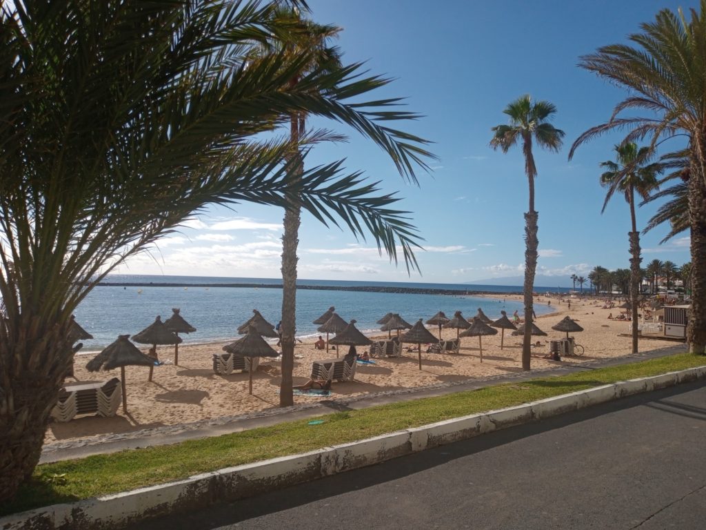 spiaggia Los Cristianos