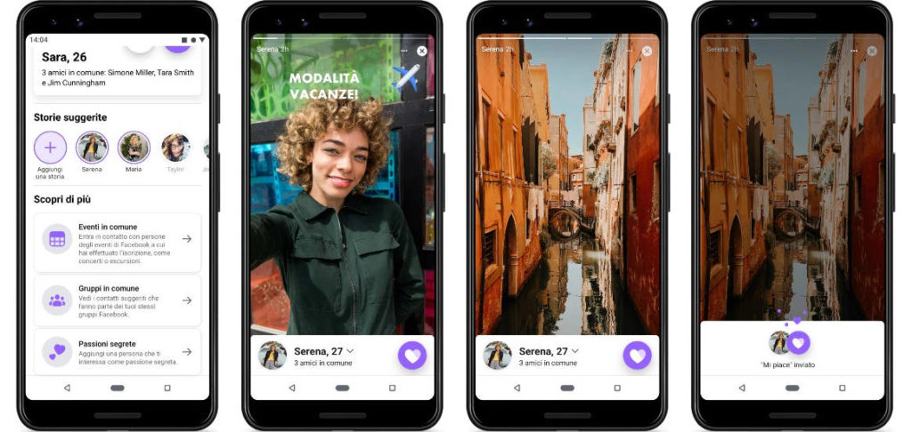facebook dating recensione