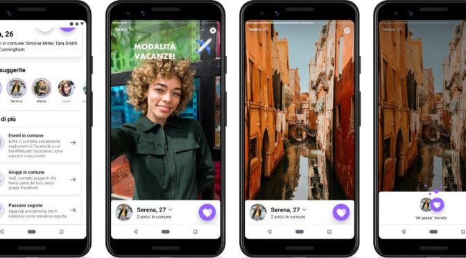 Come funziona Facebook Dating: recensione e prova pratica